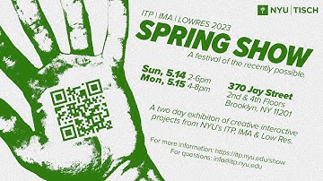 ITP | IMA Spring Show 2023 - Day 1