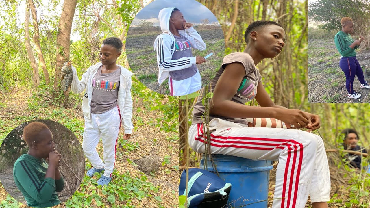 Girls them take us fishing massive jaguar cichlid Catch n Cook 