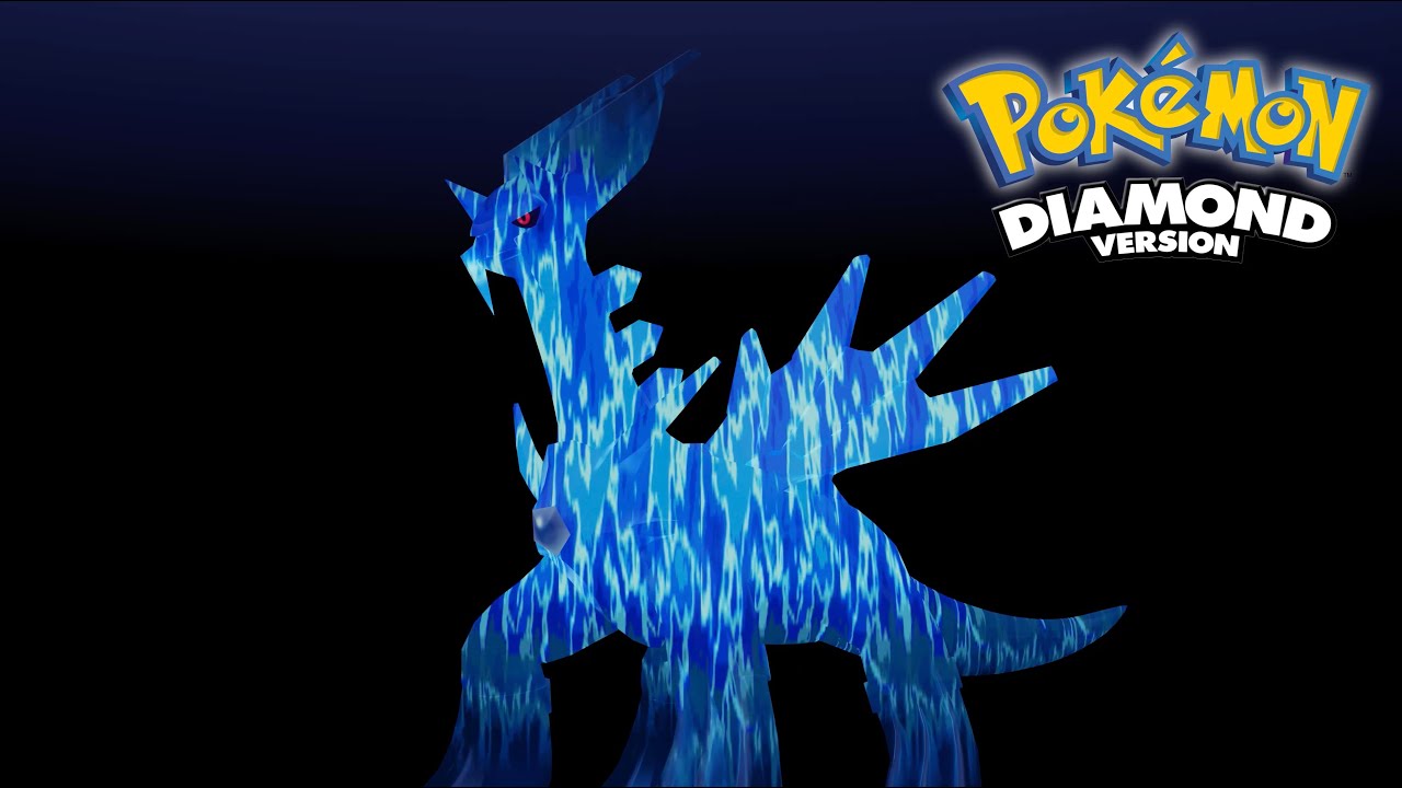 Pokemon Diamond Title Screen HD Remake - YouTube