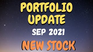 SEP PORTFOLIO UPDATE (2021) | AMD + SOFI + CHPT+PINS Analysis & New Stock Added 