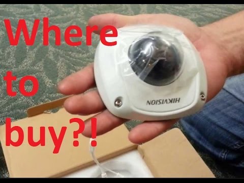 How to manually adjust PAN & TILT - HIKVISION IP Dome C
