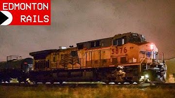 Union Pacific AC4400CW DPU on CP Train Sounds like a Jet Engine as it Passes by