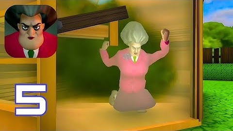 Scary Teacher 3D - Gameplay Walkthrough Part 5 Android iOS