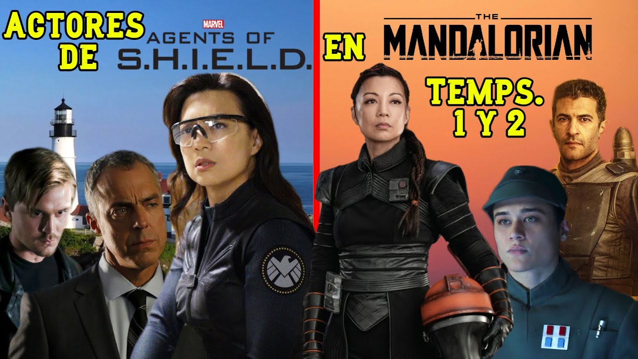 Every Agents of S.H.I.E.L.D. Actor in The Mandalorian : r