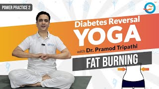 Fat Burning: Diabetes Reversal Yoga | Dr. Pramod Tripathi | Power Practice 2