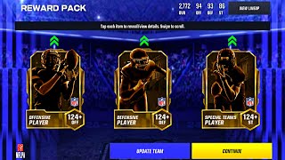 HOW TO GET NEW FREE 124+ PACKS!  Madden Mobile 24