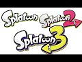 All Splatoon Reveal Trailer - (Splatoon, Splatoon 2 & Splatoon 3)