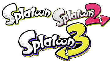 All Splatoon Reveal Trailer - (Splatoon, Splatoon 2 & Splatoon 3)