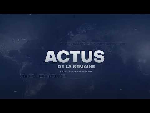 ACTUS DE LA SEMAINE  DIMANCHE 16 JUILLET 2023