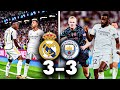 A recommence  real madrid 33 manchester city