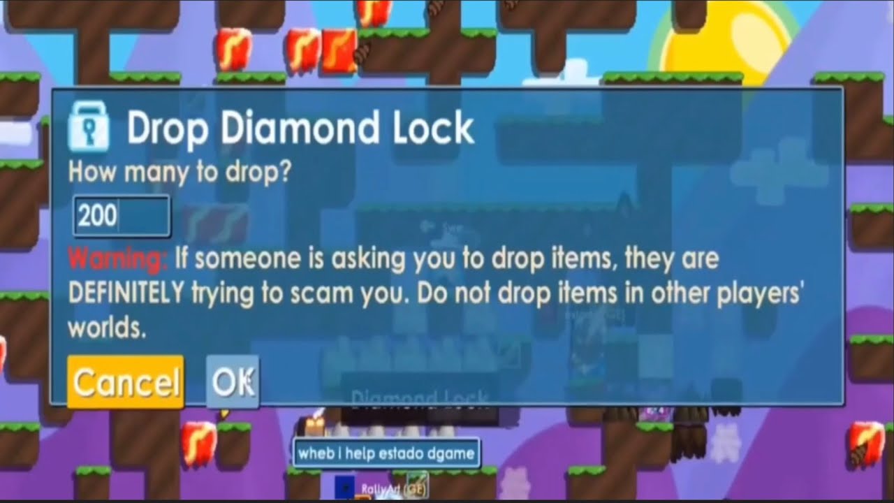 GETTING SCAMMED AFTER DROPPING 200DLS IN HAVEN 😂🤣 | Growtopia Shot On IPhone Meme | VenZYT