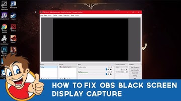 How to fix Black Screen Display Capture on Nvidia Graphics Card
