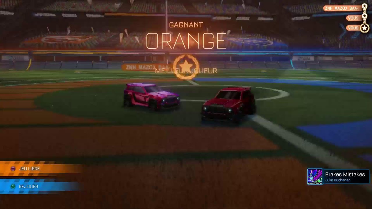 Live Rocket League venez plusieurs !!!!!!