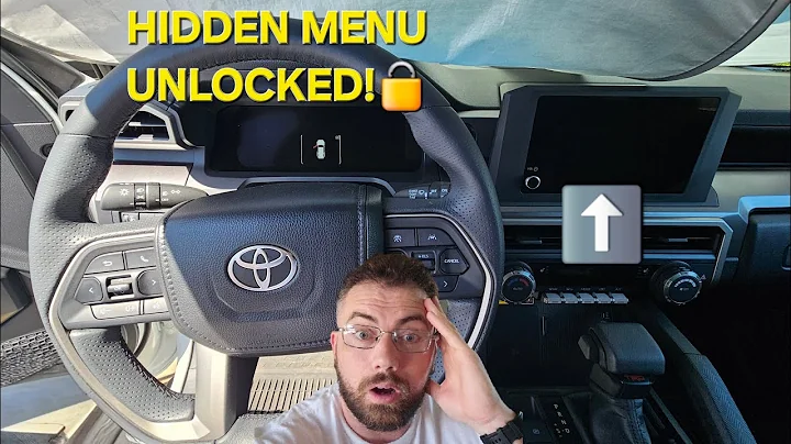 Toyota Hid This in the 2025 4Runner | Mod Unlocks Everything
