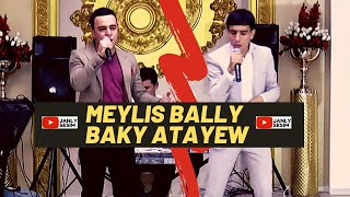 BAKY ATAYEW vs MEYLIS BALLY KOR BOLSADYM TAZE TURKMEN AYDYMLARY JANLY SESIM JANLY SES 2020 Resimi