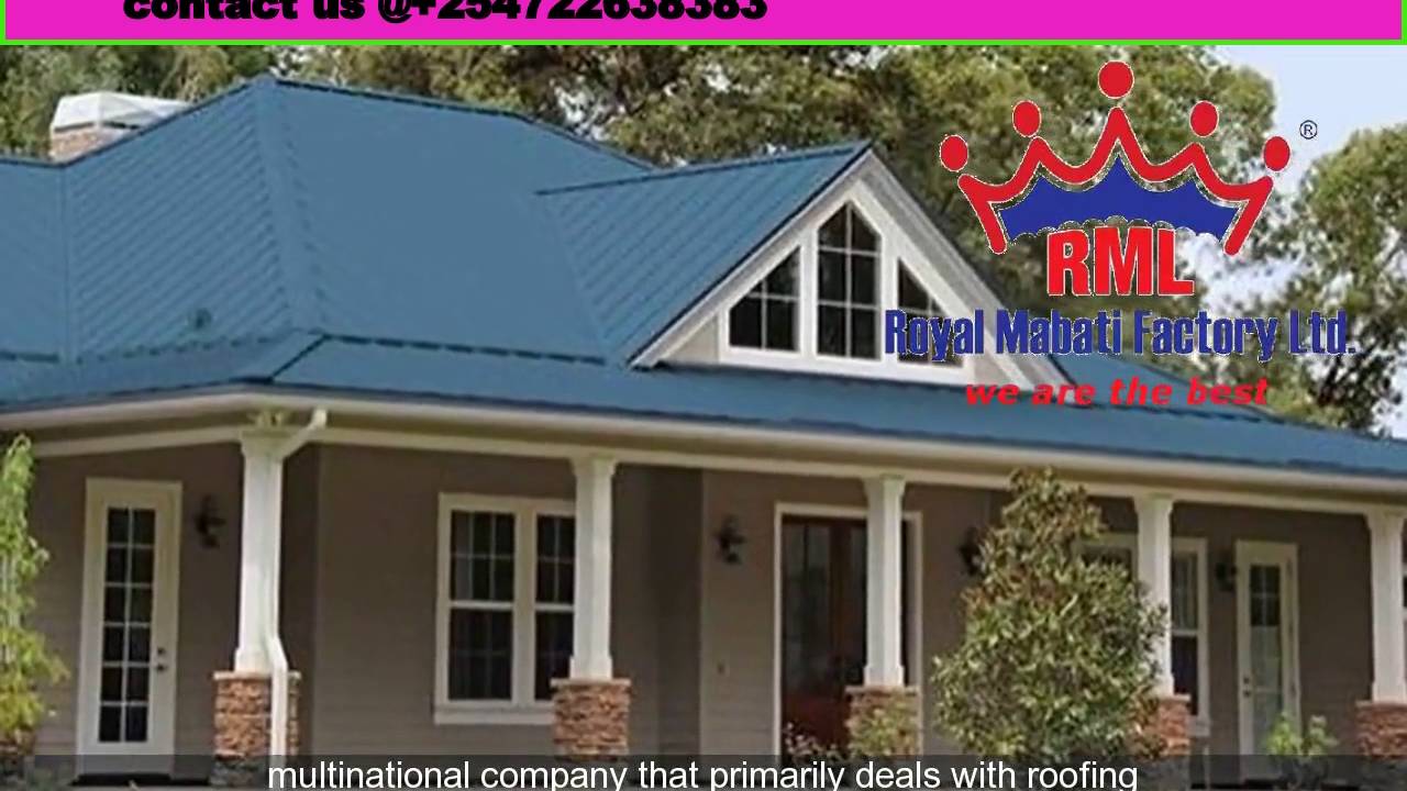 Kenya Best Roofing Company roofing Materials Companies Kenya YouTube