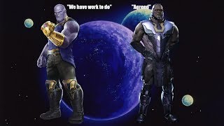 Darkseid/Thanos vs. DRAGONBALL!!! Whis+ MORE