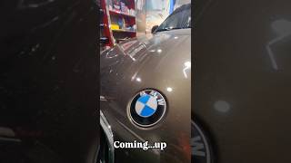 Bmw parts wrapping 👌 😍 carbon #work #shorts