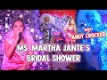 MS. MARTHA JANTE&#39;S BRIDAL SHOWER (ANDY CROCKER IN THE HOUSE!) | Bing Vlogs