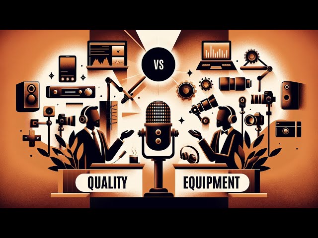The Big Debate: Quality Content or Fancy Equipment...