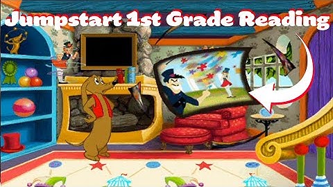JumpStart Reading For 1st Graders (1997), Part 1
