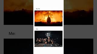 My Life vs Me😂🔥 #bassmusic #remix #musicatechno #dancemusic #techno #technodance #bass #music #edm