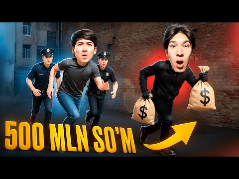 DILIMEdan 500 MILLION SO'M O'g'irlab Kettim! Meni Qamoqqa Tiqishdi!