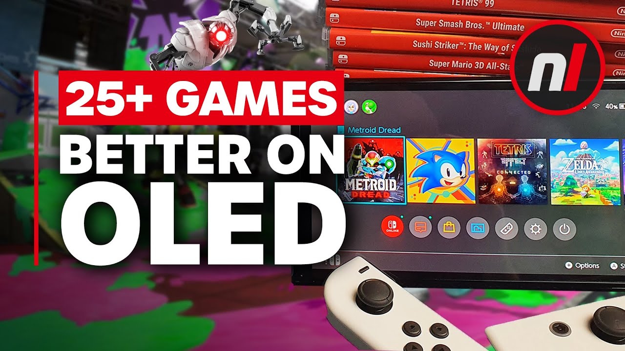 The games you need to play on the Nintendo Switch OLED