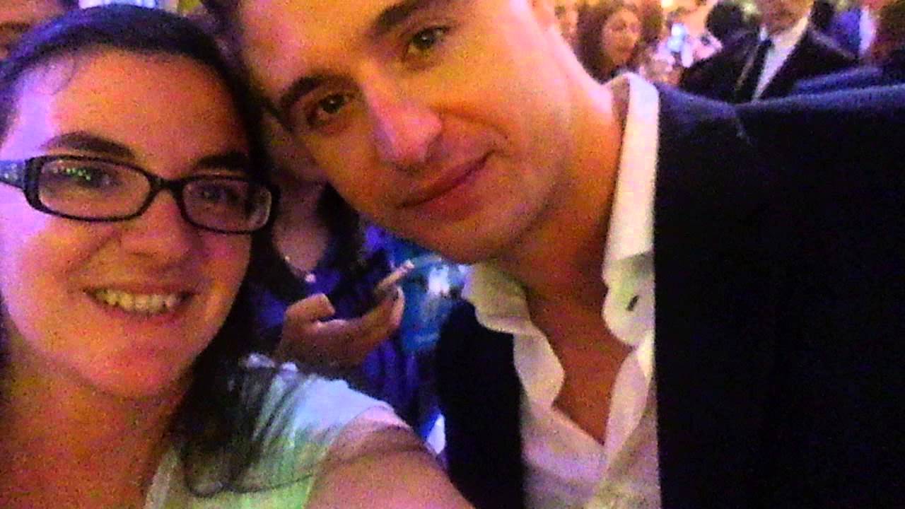 Max Irons - The Riot Club Premiere
