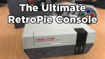 Our Ultimate RetroPie Gaming Console Build with NESPi and 8Bitdo SF30 Pro