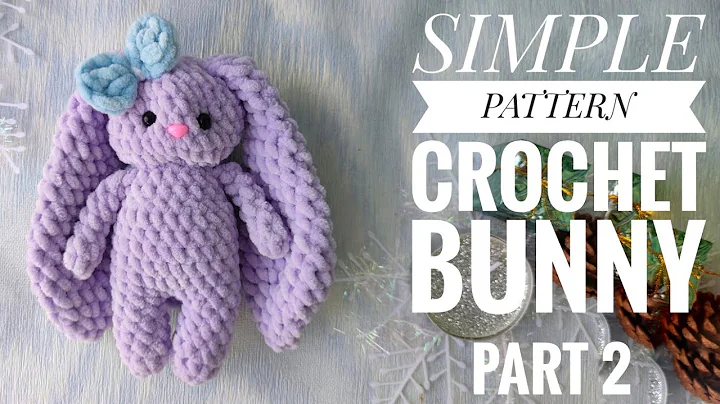Adorable Crochet Mini Bunny with Long Ears: Easy Amigurumi Tutorial