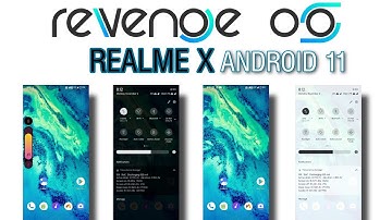 Revenge OS 4.0 Official-Stable Android 11 Custom Rom with Aesthetic UI | Realme X Review and Gaming