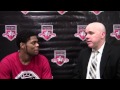 2013 ECC MBB Championship - Jojo Swift Interview