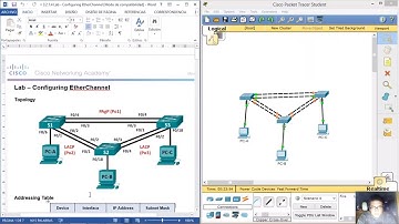 4.2.1.4 - 3.2.1.4 Lab - Configuring EtherChannel