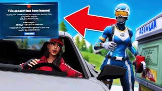 I Got BANNED On Fortnite For OPENING A Gas Station..