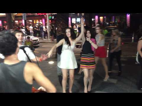 Busking - Isaac Wexler - Coldplay - The Scientist