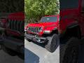20th Anniversary Rubicon Wrangler w/ Onboard Air and Red Leather Interior 😎✌🏼 #20thanniversary