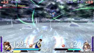 Dissidia 012: Bartz(Starwave) vs Yuna(Mikee)