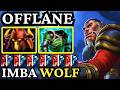 🔥 LYCAN Offlane — Wolves = FREE WIN 🔥 Dota 2 Offlane