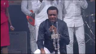Olorun Agbaye - God of the Earth by Nathaniel Bassey - Worship medley at The Experience 2021. chords