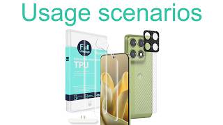 Motorola Edge 70 Pro 5G Screen Protector With Pastic Positioner From Ibywind