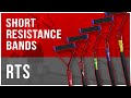 Resistance bands  short  valor fitness