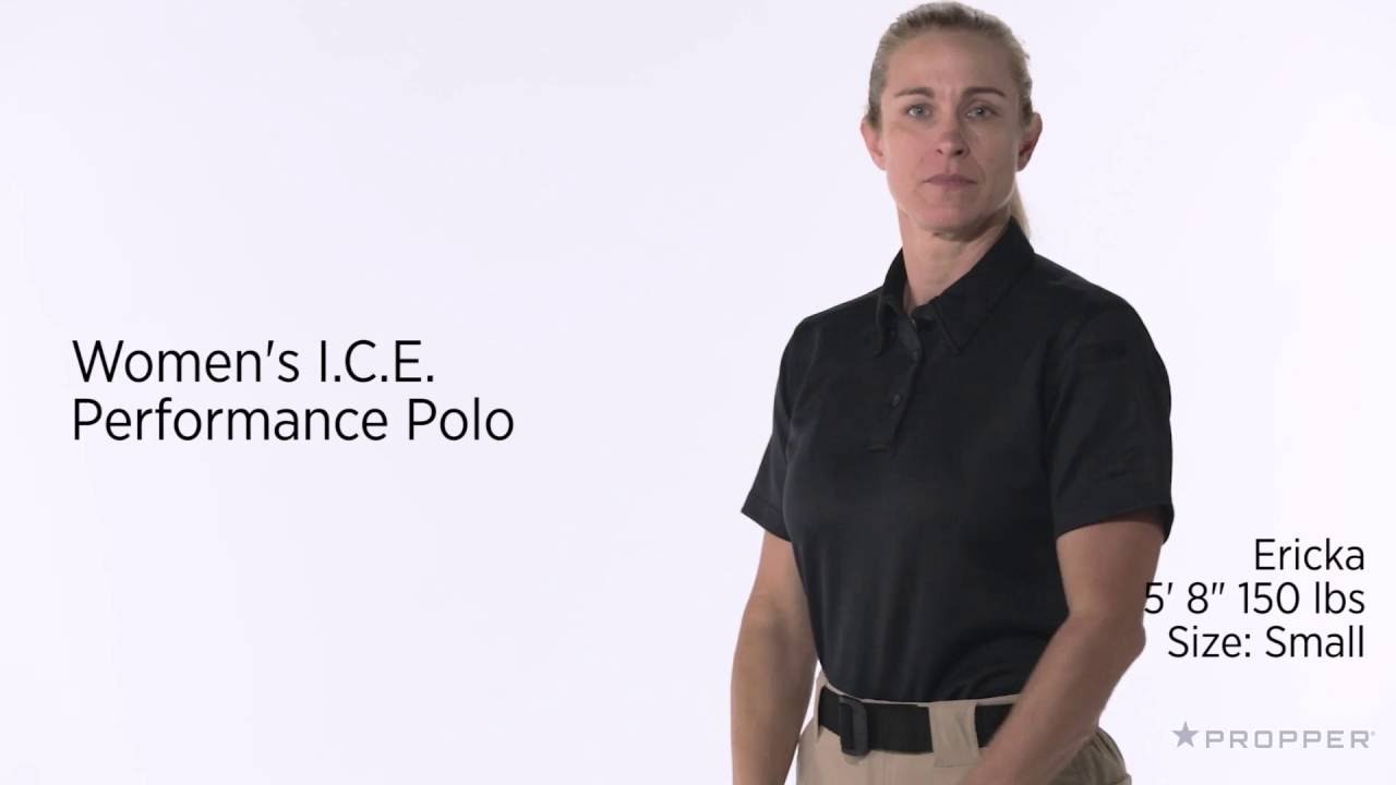 Propper I.C.E.® Women's Performance Polo - Short Sleeve