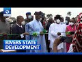 Gov. Wike Commissions Rumuji-Ibaa-Obelle-Isiokpo Road