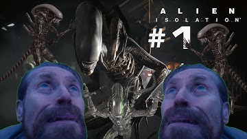 Can You Beat ALIEN ISOLATION With More Than One Alien Hunting You Hard Mode EP1