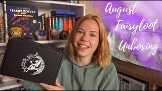 AUGUST FAIRYLOOT UNBOXING 🧚✨ 2018