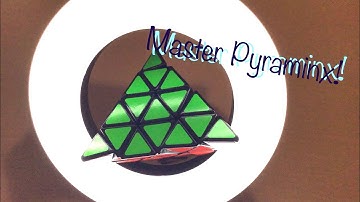 ShengShou Master Pyraminx Unboxing!