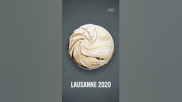 𝐂𝐨𝐦𝐢𝐧𝐠 𝐬𝐨𝐨𝐧, the winning design for the @Gangwon2024 medals! #Gangwon2024