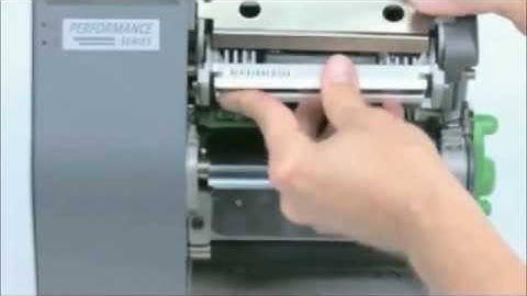Source Technologies ST1115 ST1120 ST1120n ST Printer Changing Printhead.m4v