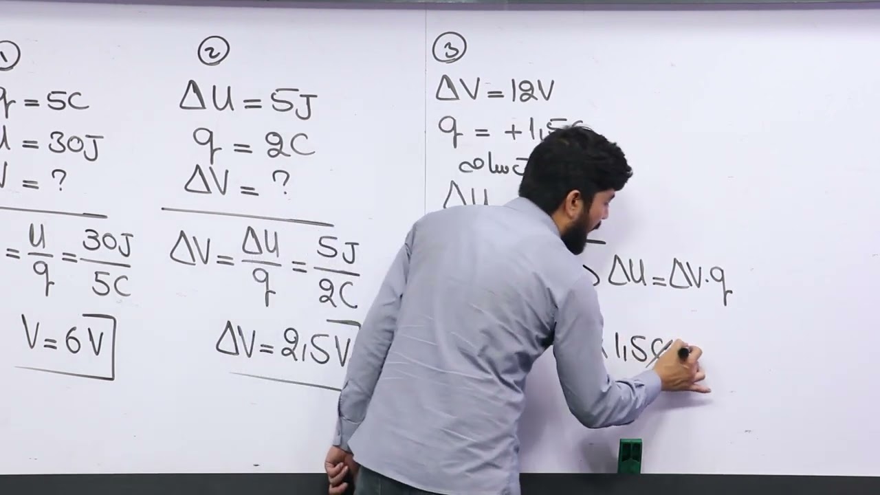 50 صنف دهم مضمون فزیک تفاوت پوتانشیل رابطه بین پوتانشیل و ساحه برقی
